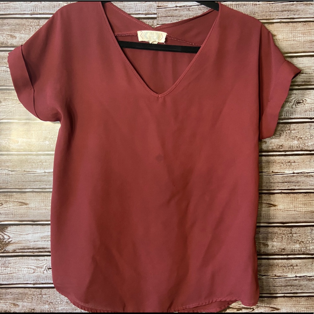 Pink Rose T